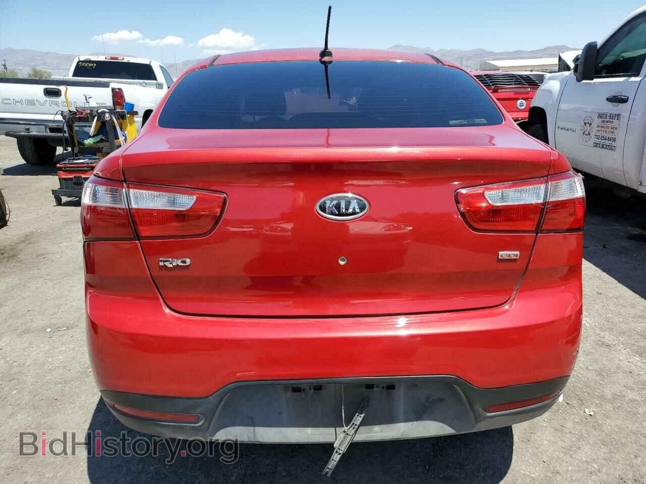 2013 KIA RIO - VIN: KNADM4A36D6131469 - Фото 6