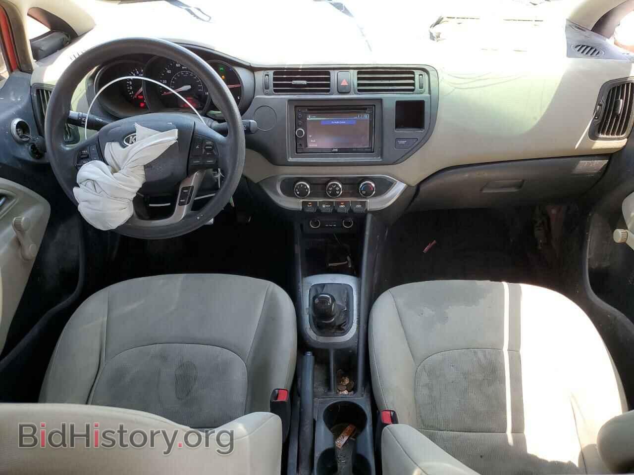 2013 KIA RIO - VIN: KNADM4A36D6131469 - Фото 8