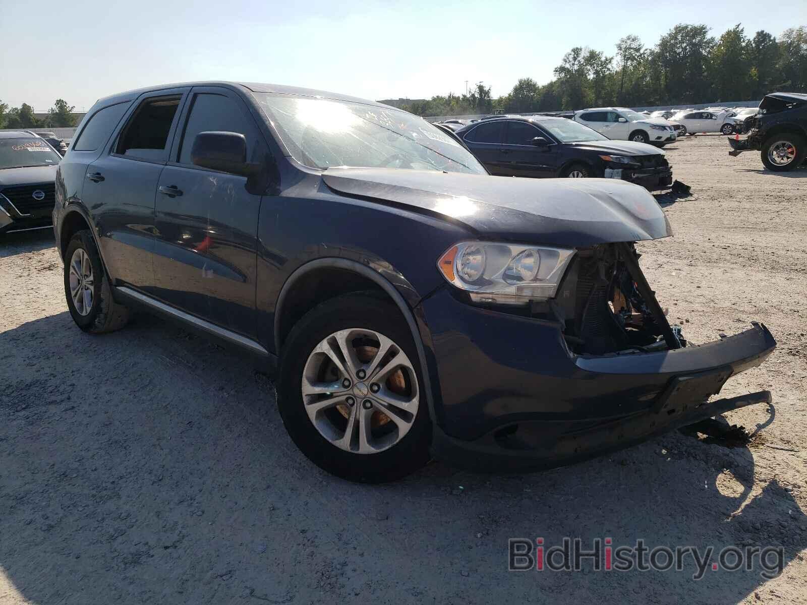 Фотография 1C4RDHAG2CC173091 - DODGE DURANGO 2012