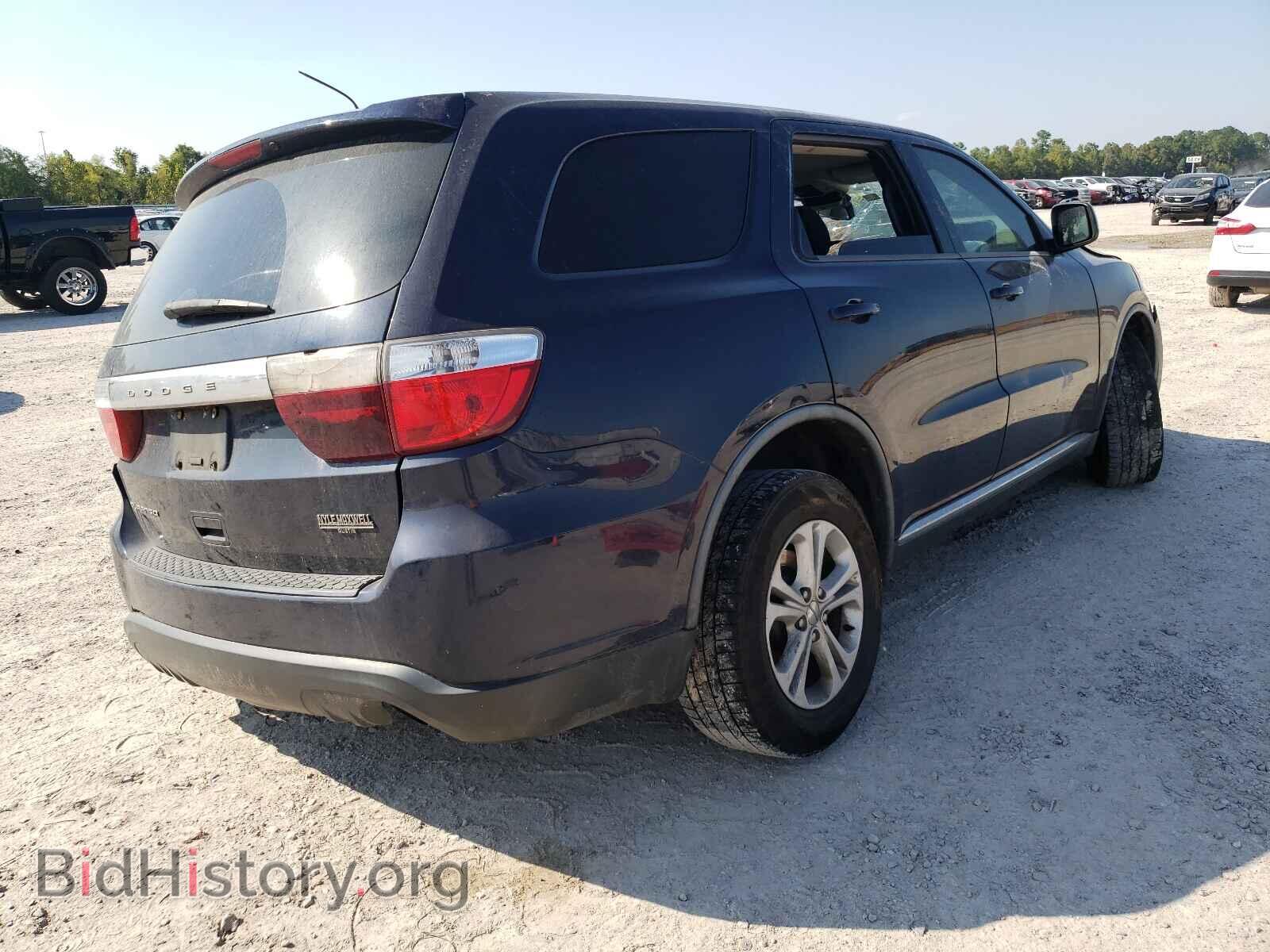 2012 DODGE DURANGO - VIN: 1C4RDHAG2CC173091 - Photo 4