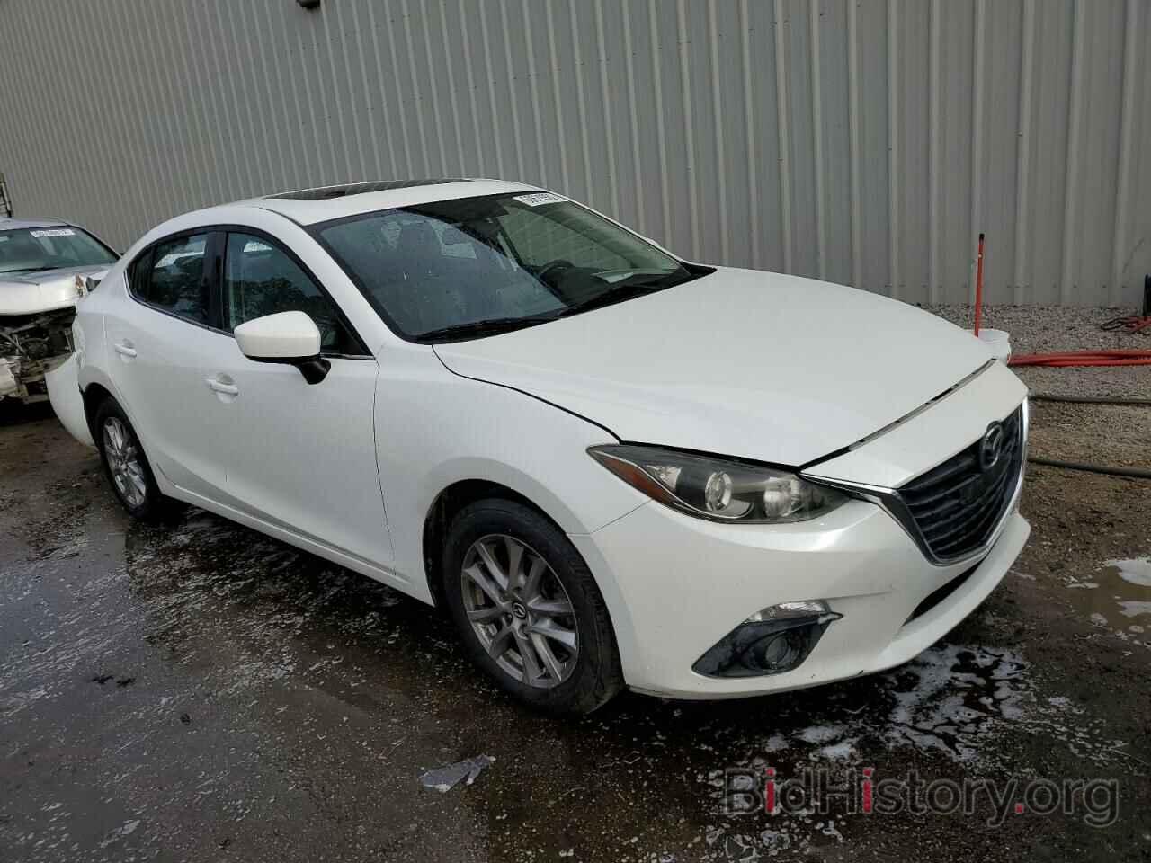 Photo JM1BM1W71F1233508 - MAZDA 3 2015