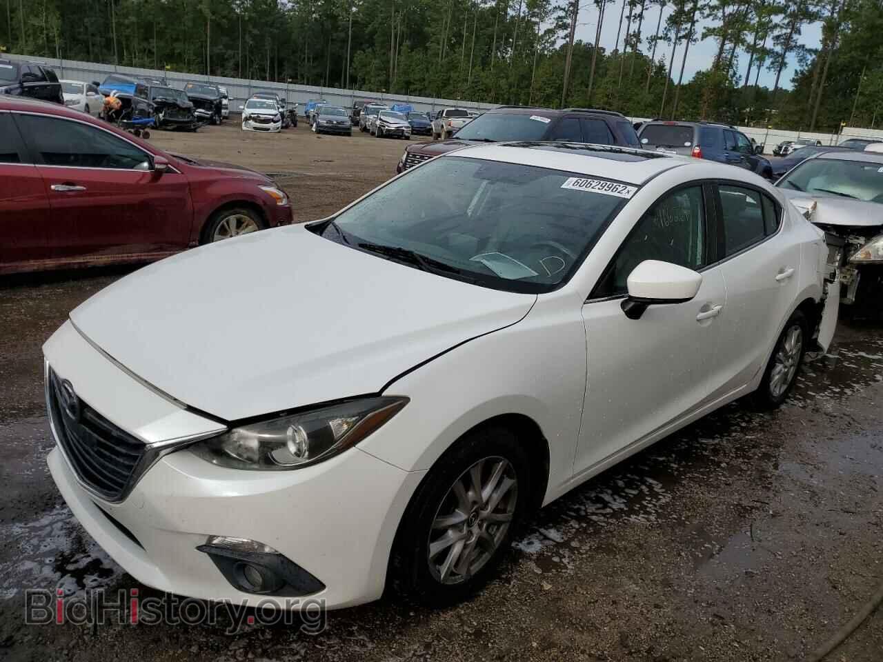 2015 MAZDA 3 - VIN: JM1BM1W71F1233508 - Фото 2