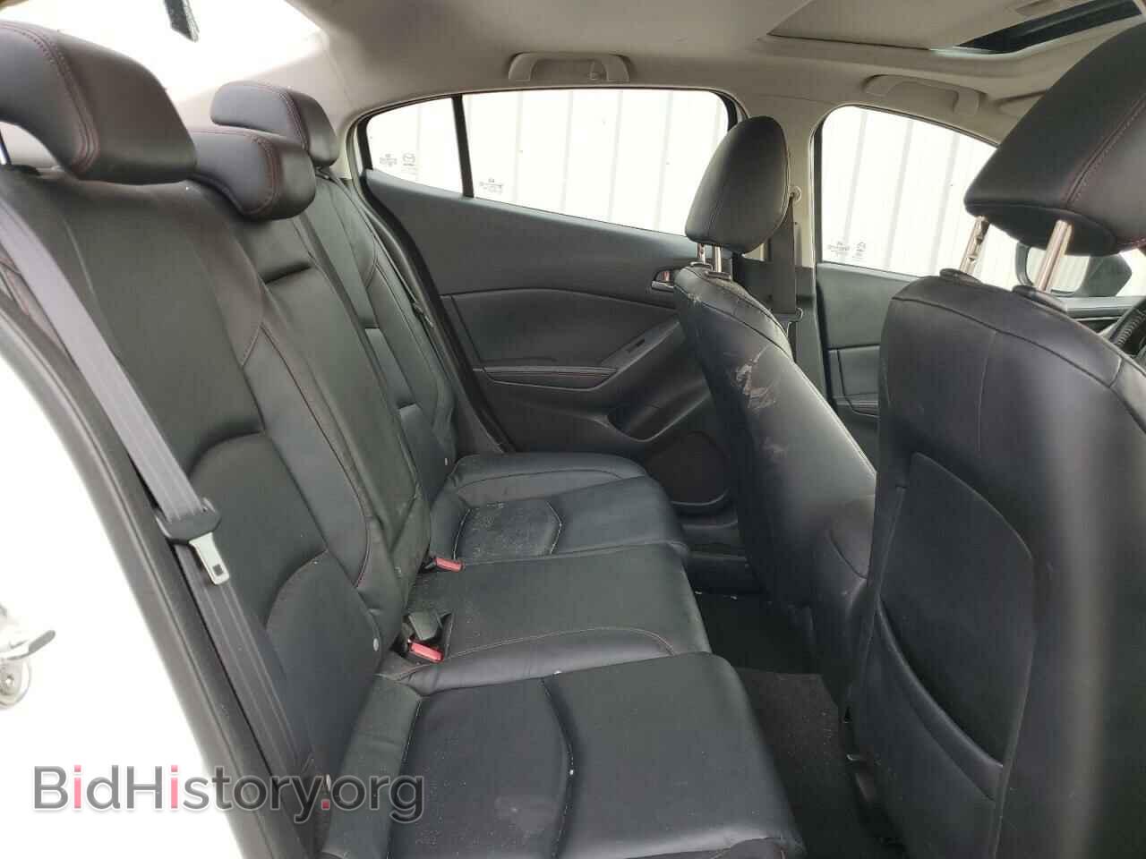 2015 MAZDA 3 - VIN: JM1BM1W71F1233508 - Фото 6