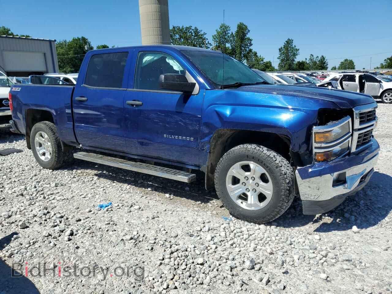 2014 CHEVROLET ALL Models - VIN: 3GCUKREC7EG497408 - Фото 4