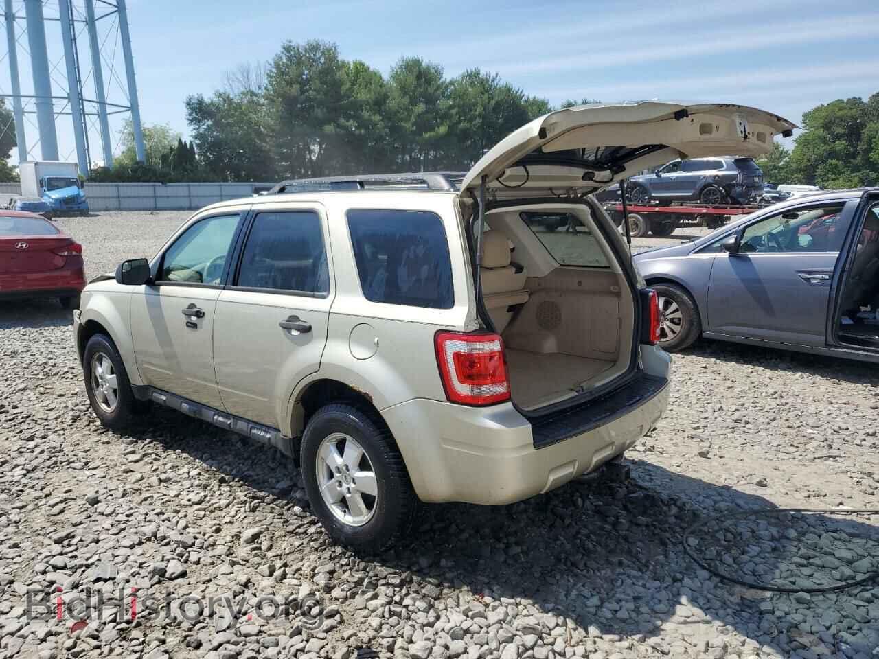 2012 FORD ESCAPE - VIN: 1FMCU0D77CKC73787 - Фото 2