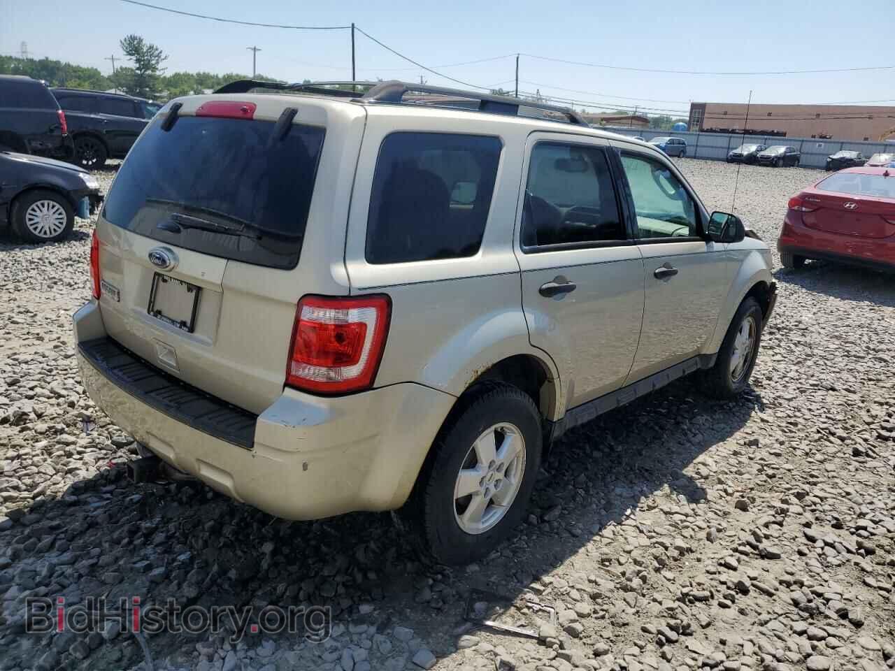2012 FORD ESCAPE - VIN: 1FMCU0D77CKC73787 - Фото 3