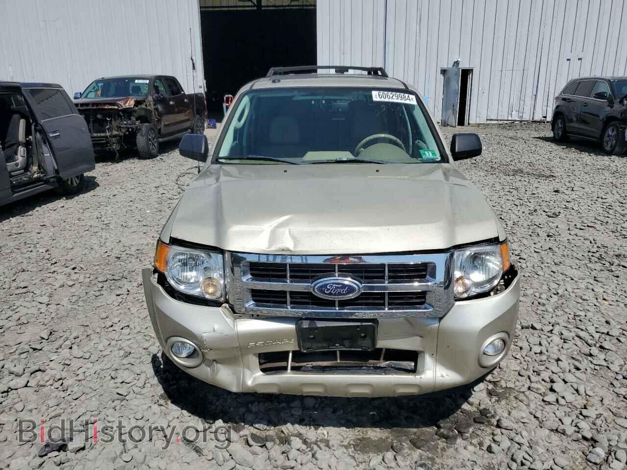 2012 FORD ESCAPE - VIN: 1FMCU0D77CKC73787 - Фото 5