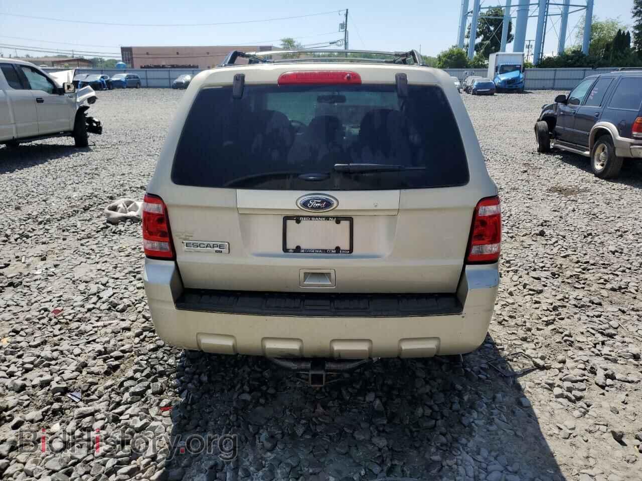 2012 FORD ESCAPE - VIN: 1FMCU0D77CKC73787 - Фото 6