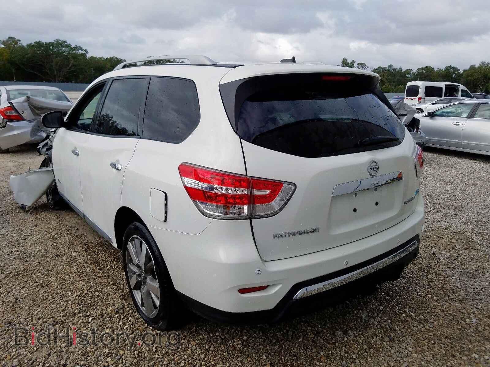 2014 NISSAN PATHFINDER - VIN: 5N1CR2MN4EC652707 - Фото 3
