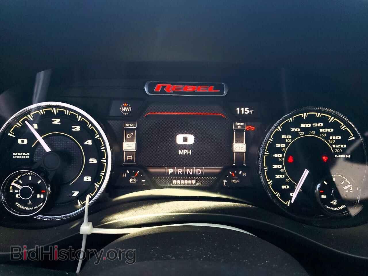 2022 RAM 1500 - VIN: 1C6SRFLT6NN303387 - Photo 9