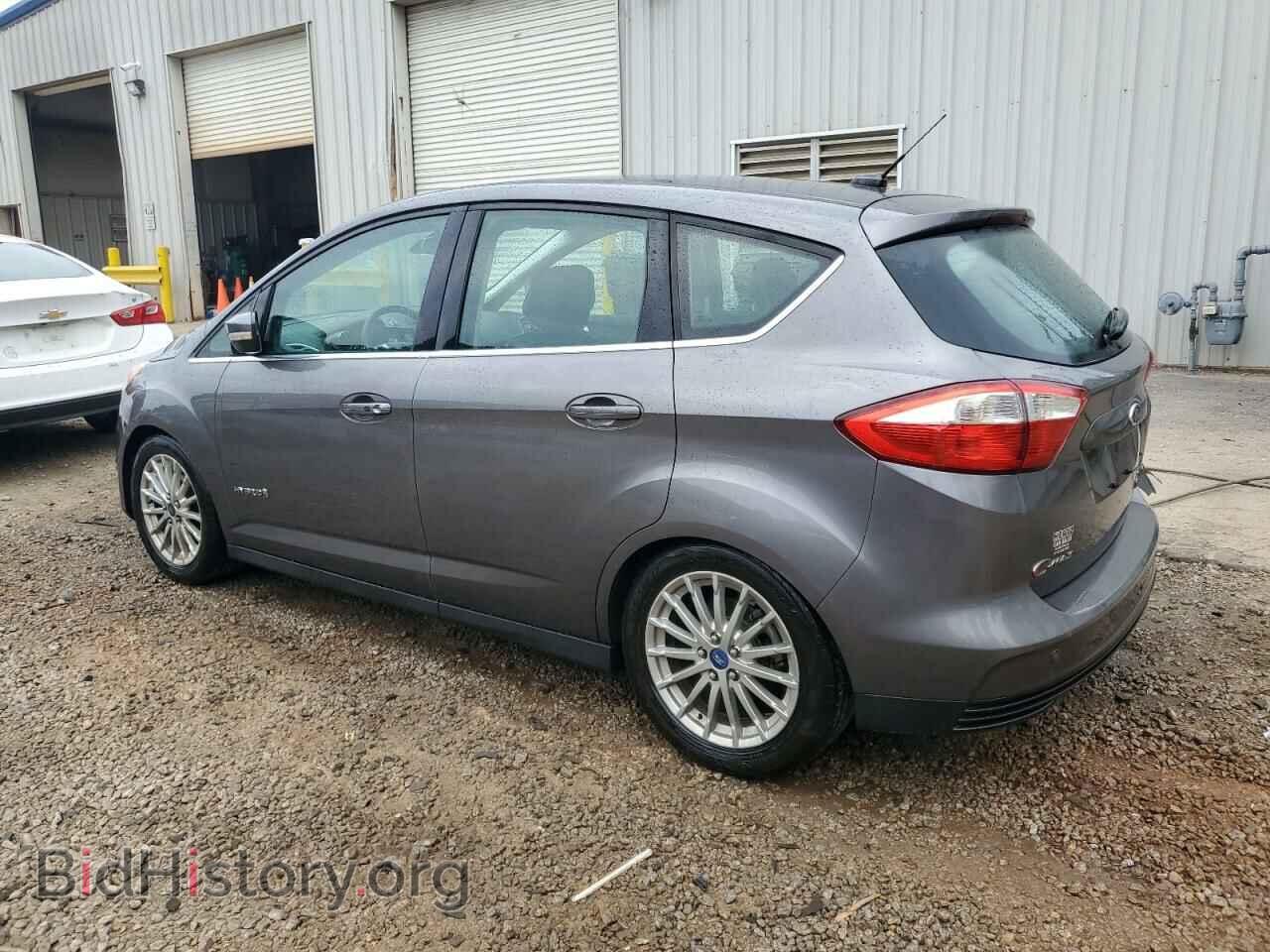 2013 FORD CMAX - VIN: 1FADP5BU9DL514871 - Фото 2