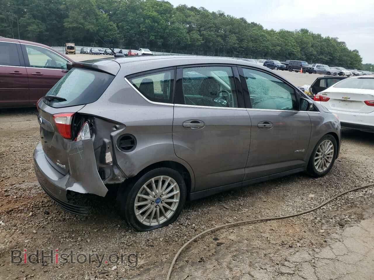 2013 FORD CMAX - VIN: 1FADP5BU9DL514871 - Фото 3