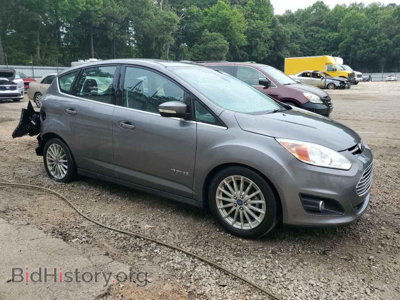 2013 FORD CMAX - VIN: 1FADP5BU9DL514871 - Фото 4