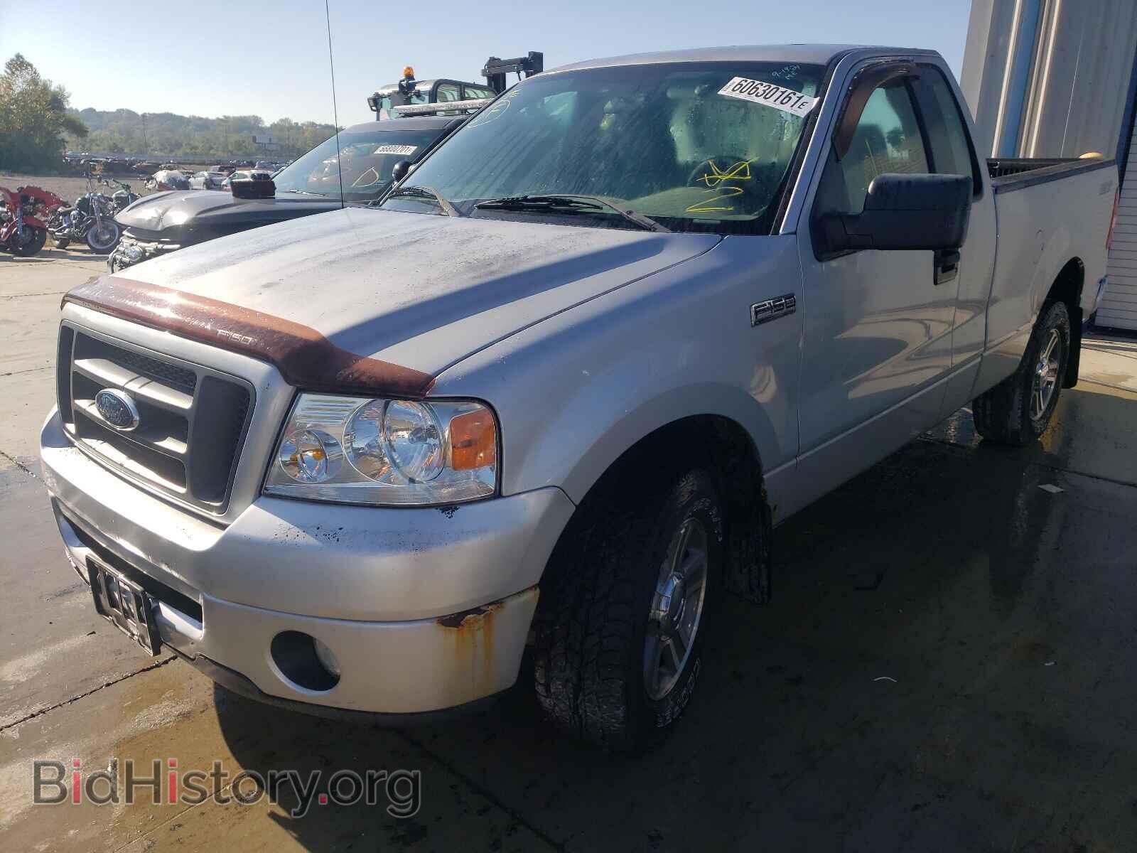2008 FORD F150 - VIN: 1FTRF12W38KD36741 - Фото 2