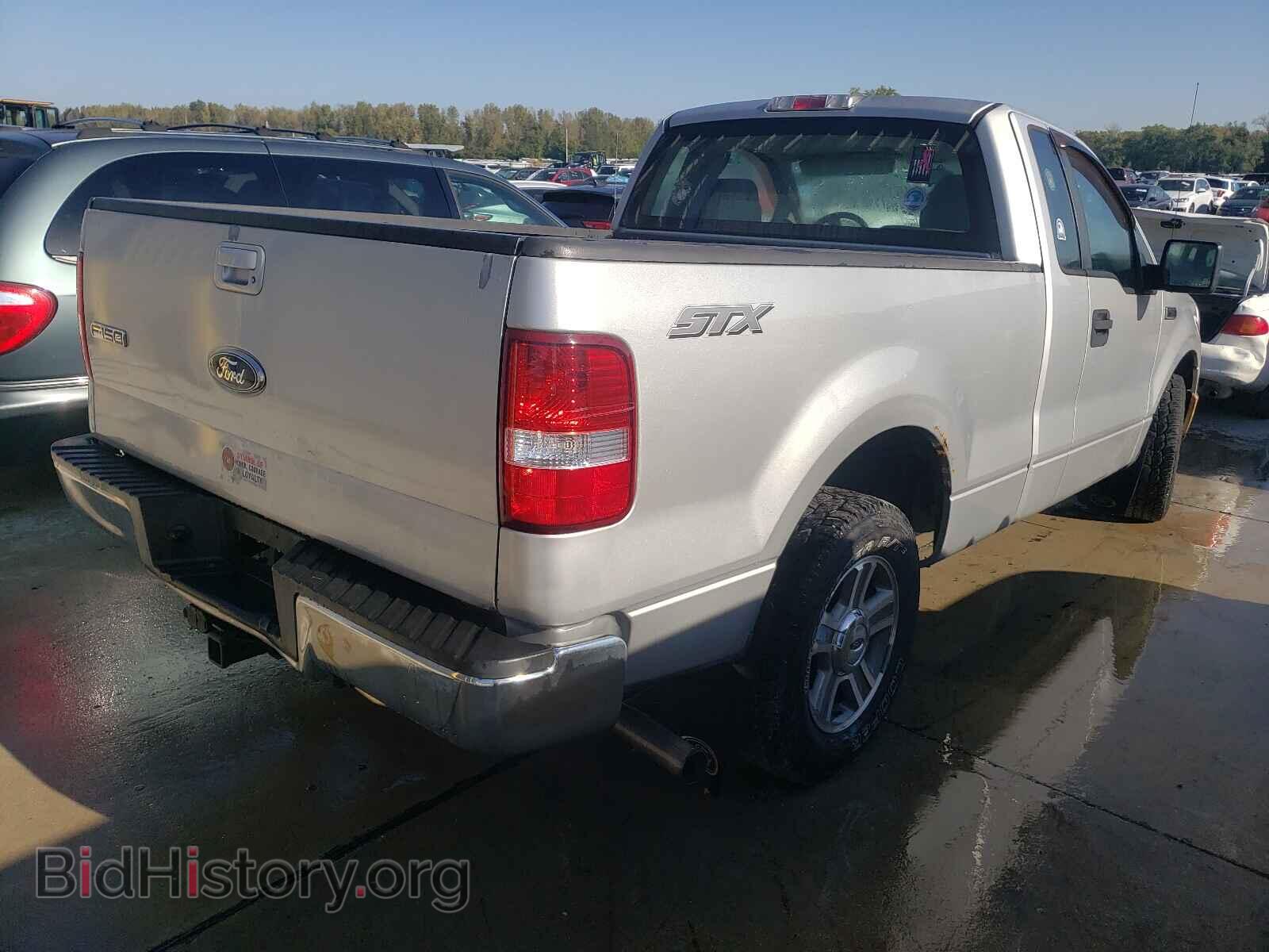 2008 FORD F150 - VIN: 1FTRF12W38KD36741 - Фото 4