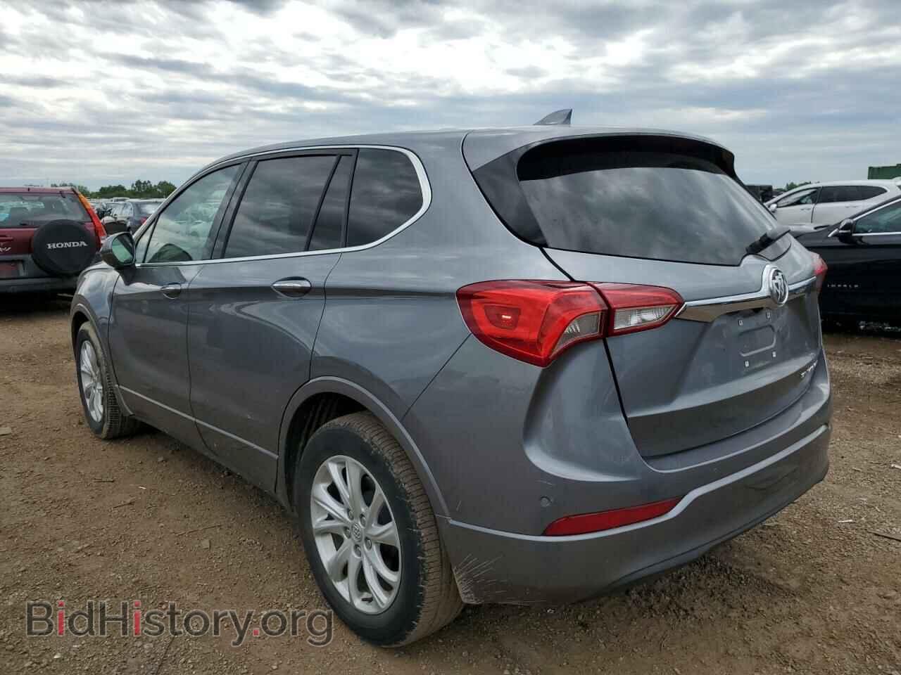 2020 BUICK ENVISION - VIN: LRBFXBSA7LD067472 - Photo 2