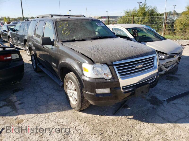 2008 Ford EXPLORER Explorer X (VIN 1FMEU73E08UA69409) — photo 1 of 10, Copart, damage: rear end