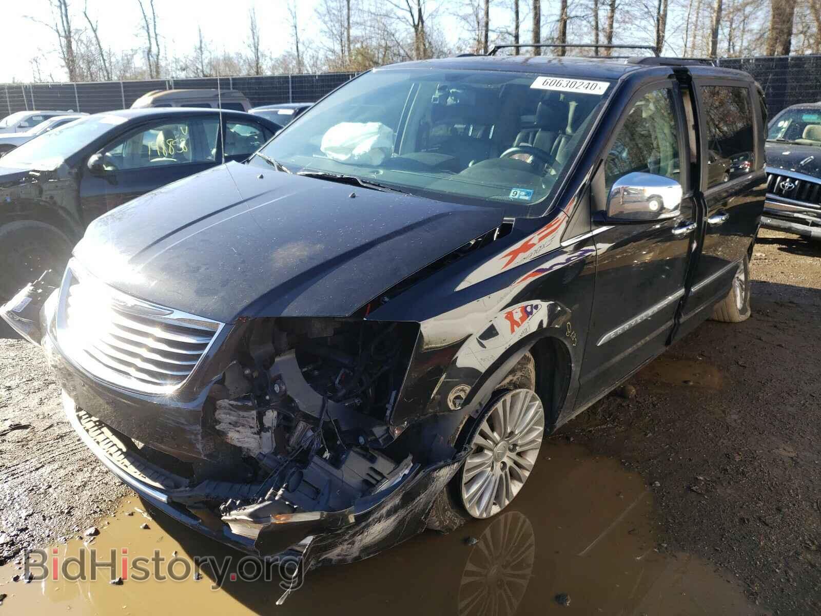 2016 CHRYSLER MINIVAN - VIN: 2C4RC1CG8GR208608 - Фото 2
