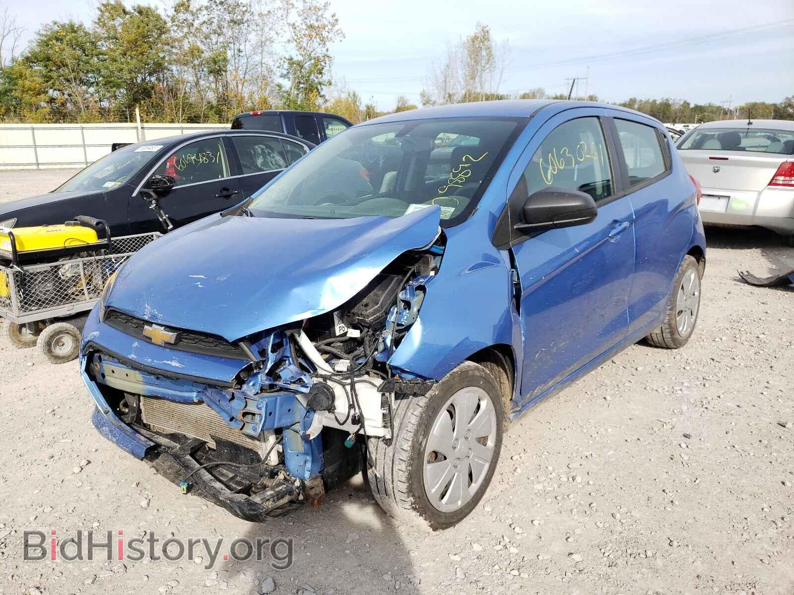 2017 CHEVROLET SPARK - VIN: KL8CA6SA2HC744267 - Фото 2
