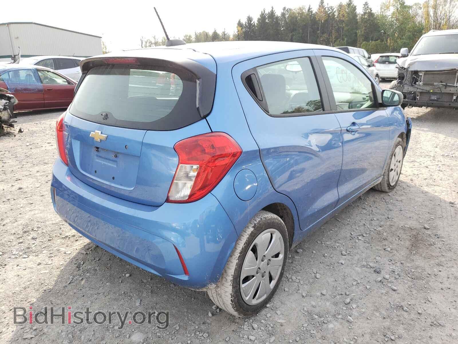 2017 CHEVROLET SPARK - VIN: KL8CA6SA2HC744267 - Фото 4