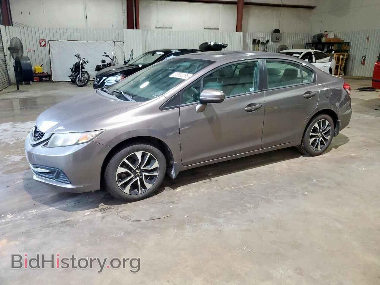 Фотография 19XFB2F80EE013147 - HONDA CIVIC 2014