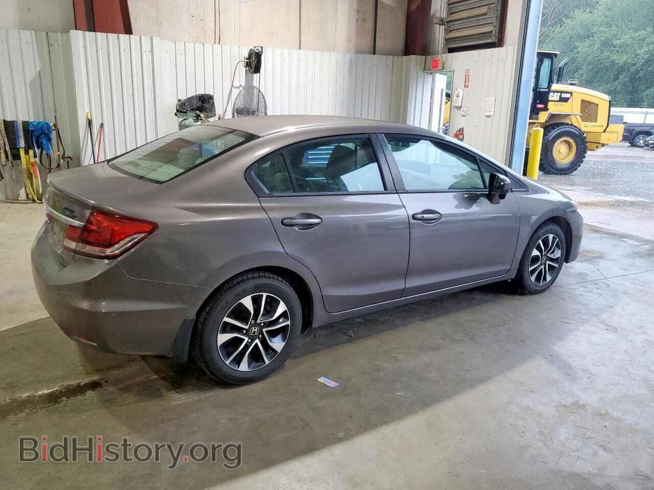 2014 HONDA CIVIC - VIN: 19XFB2F80EE013147 - Фото 3