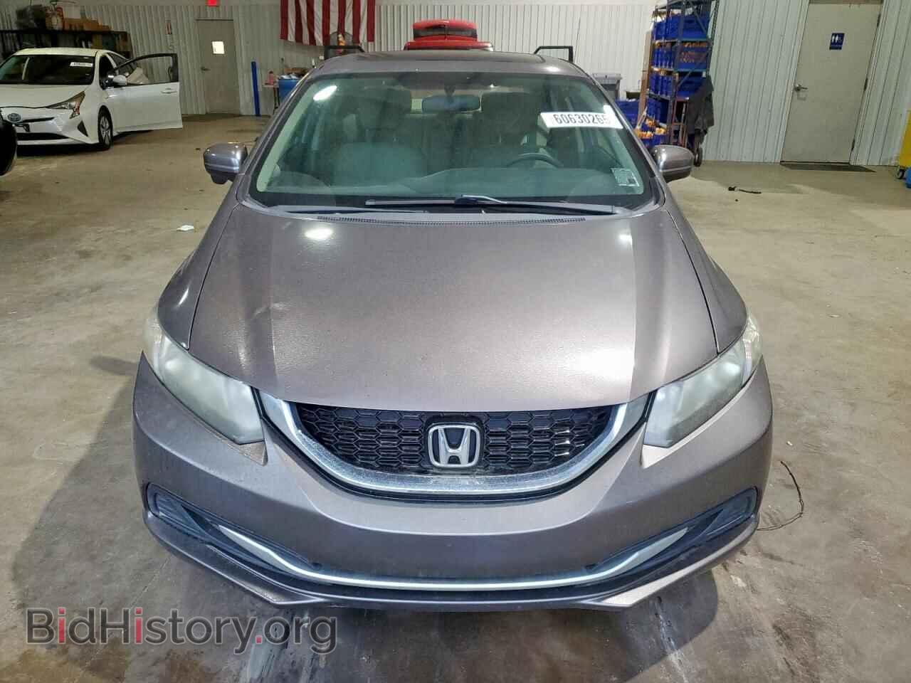 2014 HONDA CIVIC - VIN: 19XFB2F80EE013147 - Фото 5