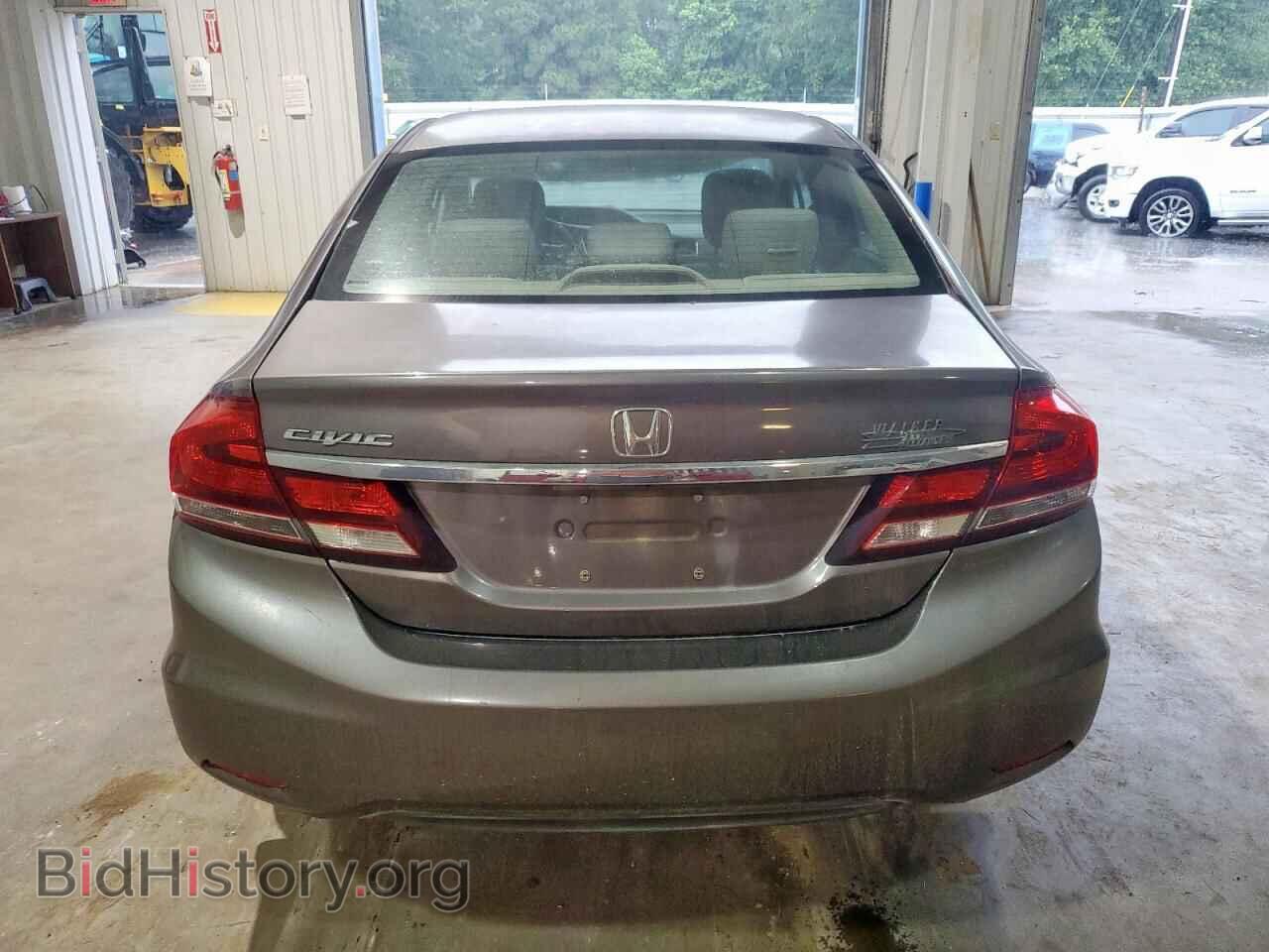 2014 HONDA CIVIC - VIN: 19XFB2F80EE013147 - Фото 6