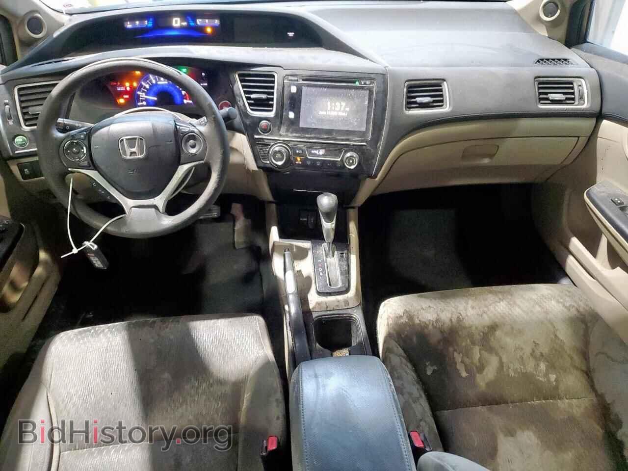 2014 HONDA CIVIC - VIN: 19XFB2F80EE013147 - Фото 8