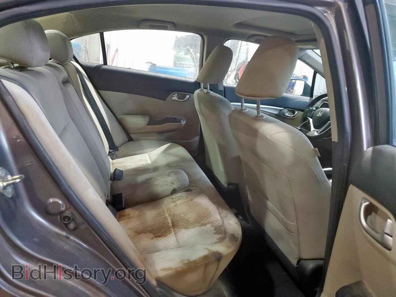 2014 HONDA CIVIC - VIN: 19XFB2F80EE013147 - Фото 10