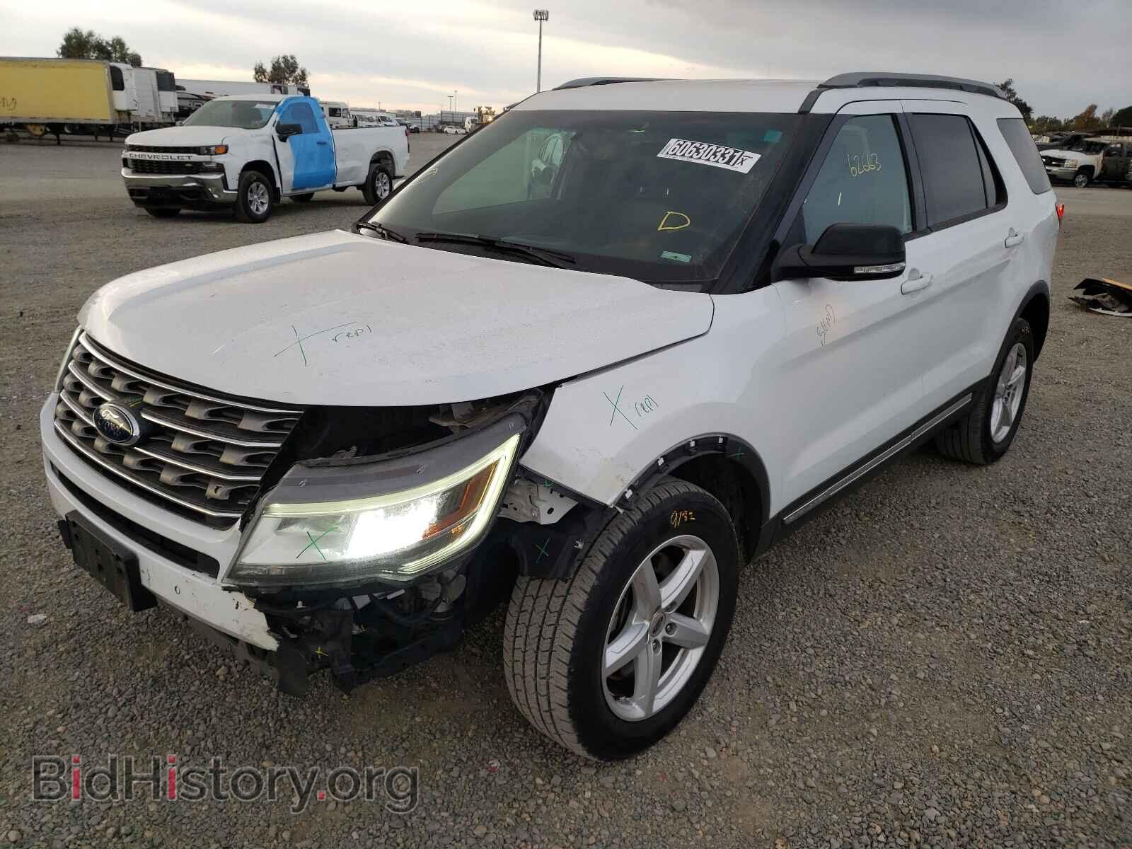 2016 FORD EXPLORER - VIN: 1FM5K8DH5GGD28526 - Photo 2