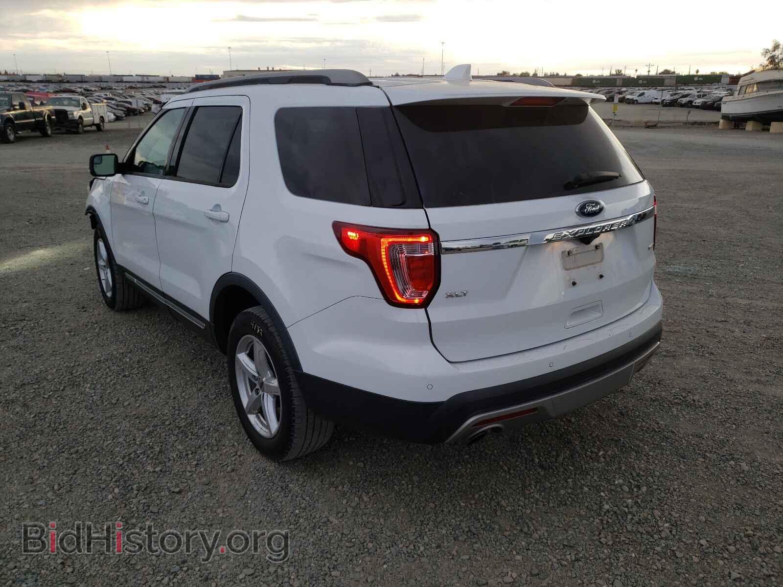 2016 FORD EXPLORER - VIN: 1FM5K8DH5GGD28526 - Photo 3
