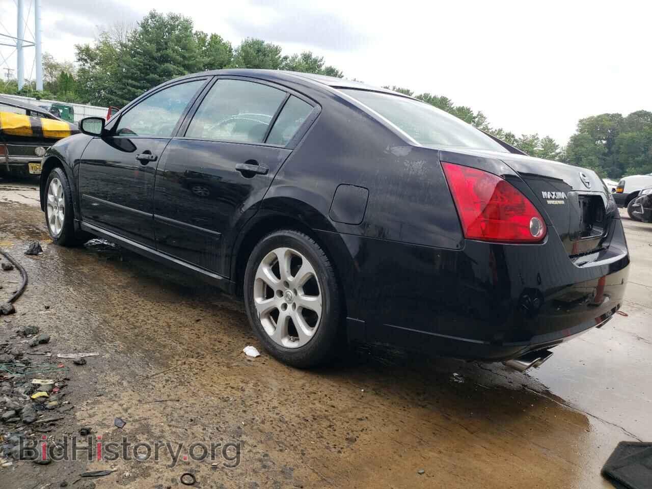 2007 NISSAN MAXIMA - VIN: 1N4BA41E97C815898 - Фото 2
