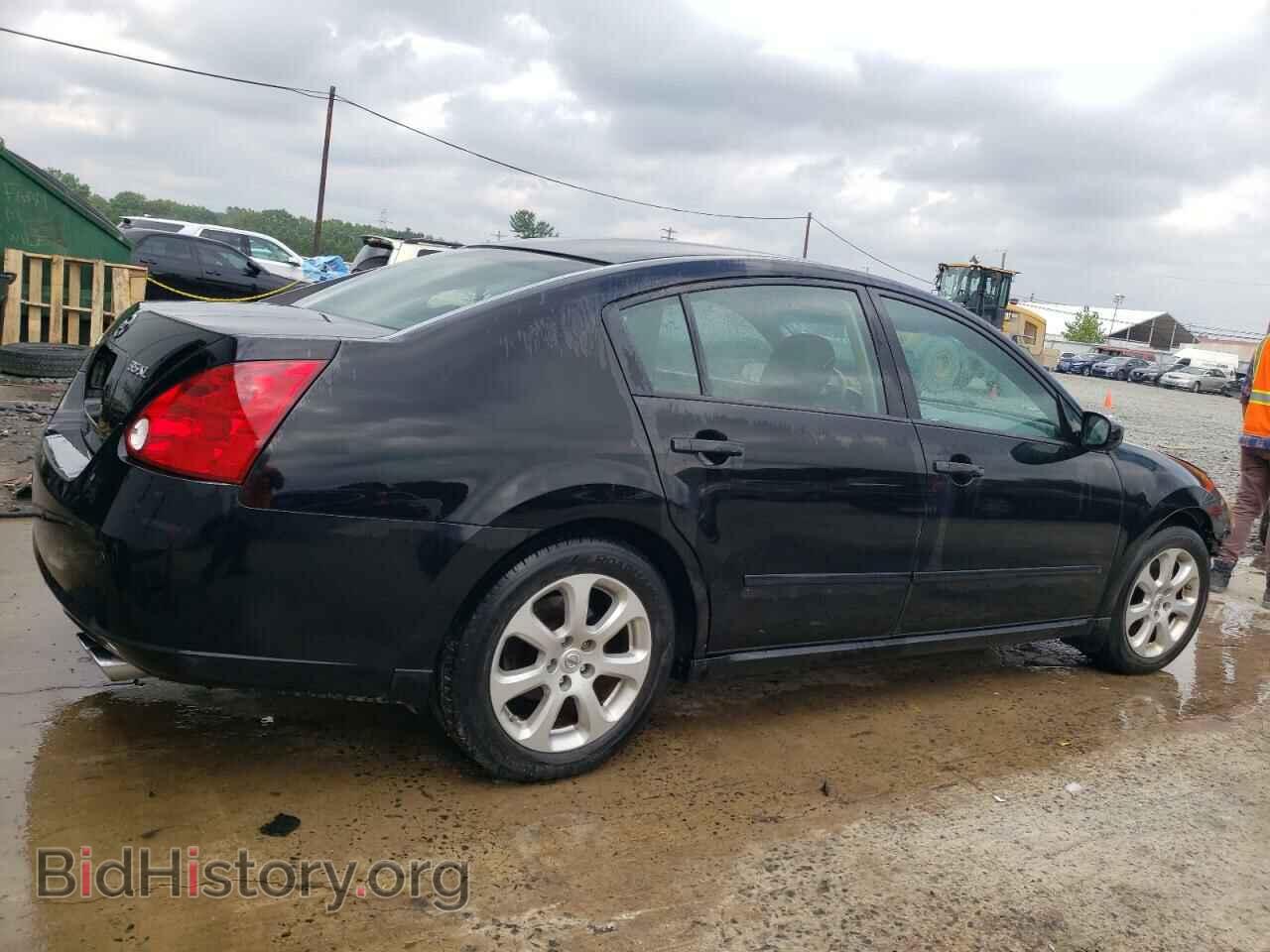 2007 NISSAN MAXIMA - VIN: 1N4BA41E97C815898 - Фото 3