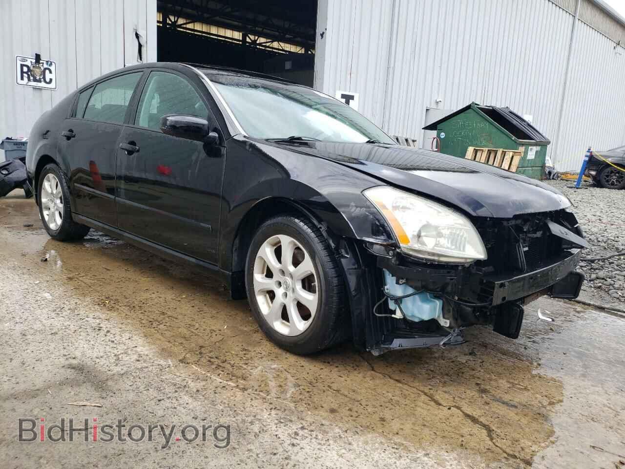2007 NISSAN MAXIMA - VIN: 1N4BA41E97C815898 - Фото 4