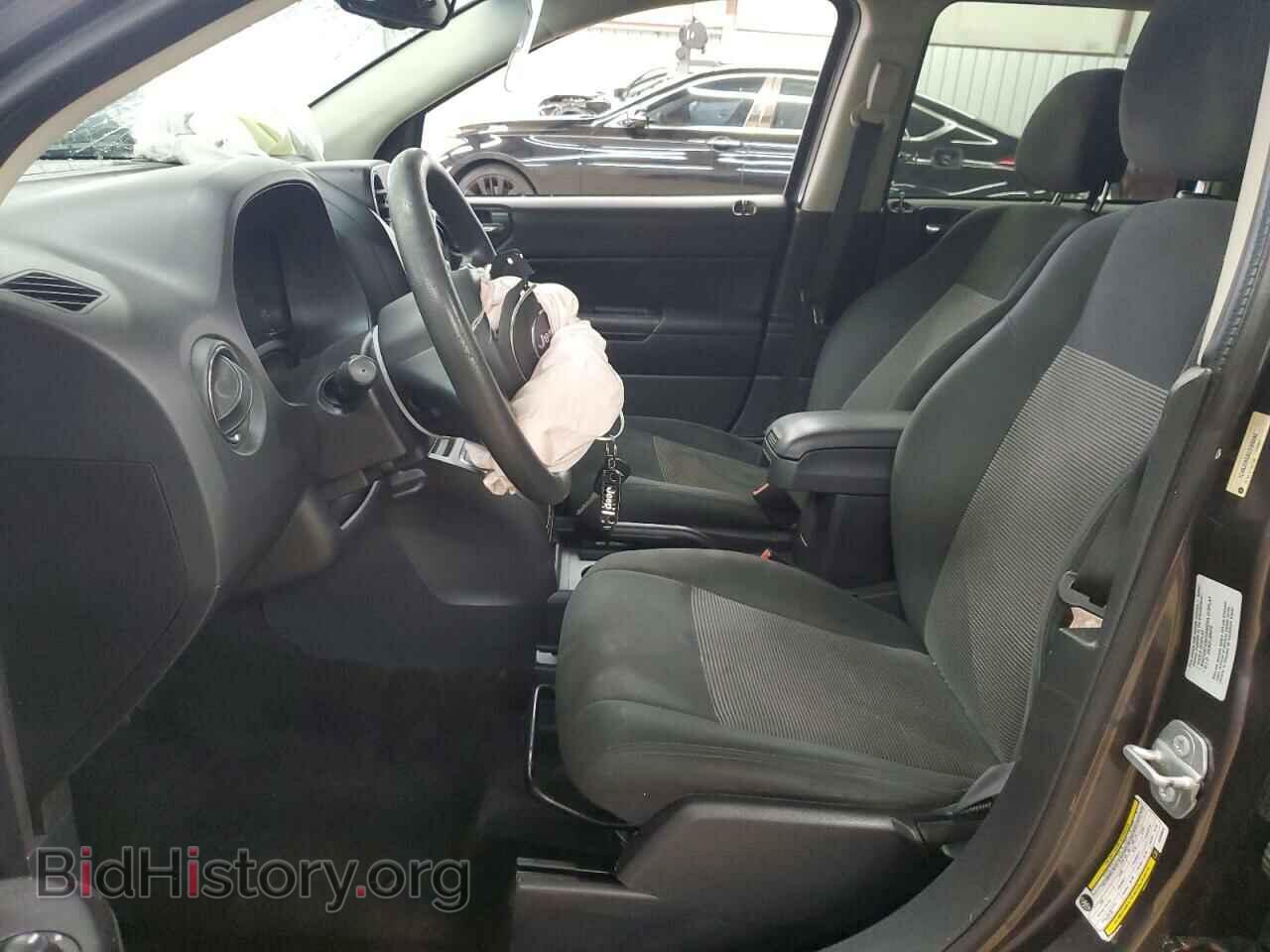 2016 JEEP COMPASS - VIN: 1C4NJDBB8GD566645 - Фото 7