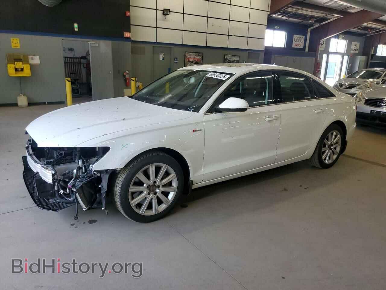 Фотография WAUGGAFC4DN014362 - AUDI A6 2013