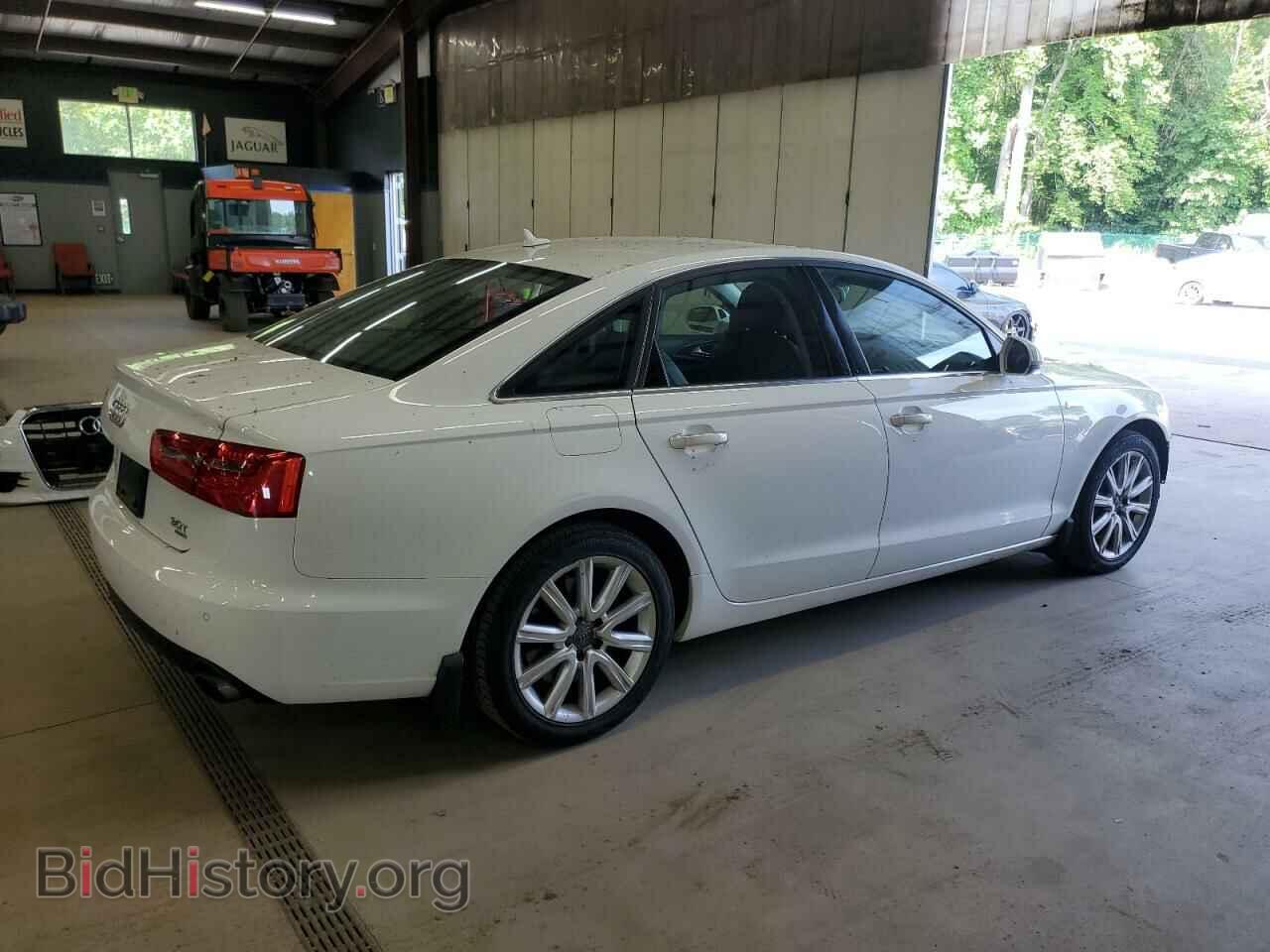 2013 AUDI A6 - VIN: WAUGGAFC4DN014362 - Photo 3