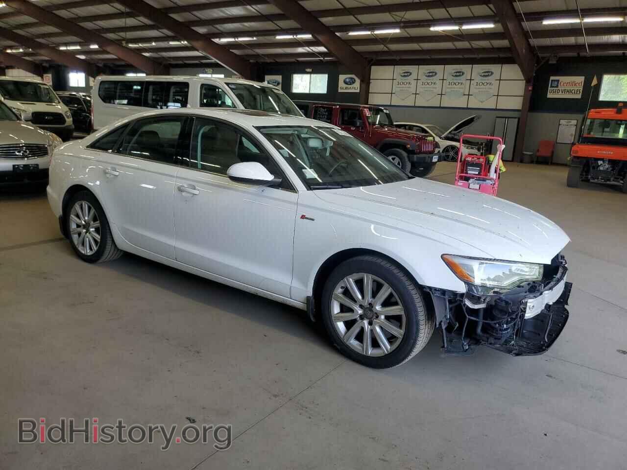 2013 AUDI A6 - VIN: WAUGGAFC4DN014362 - Photo 4