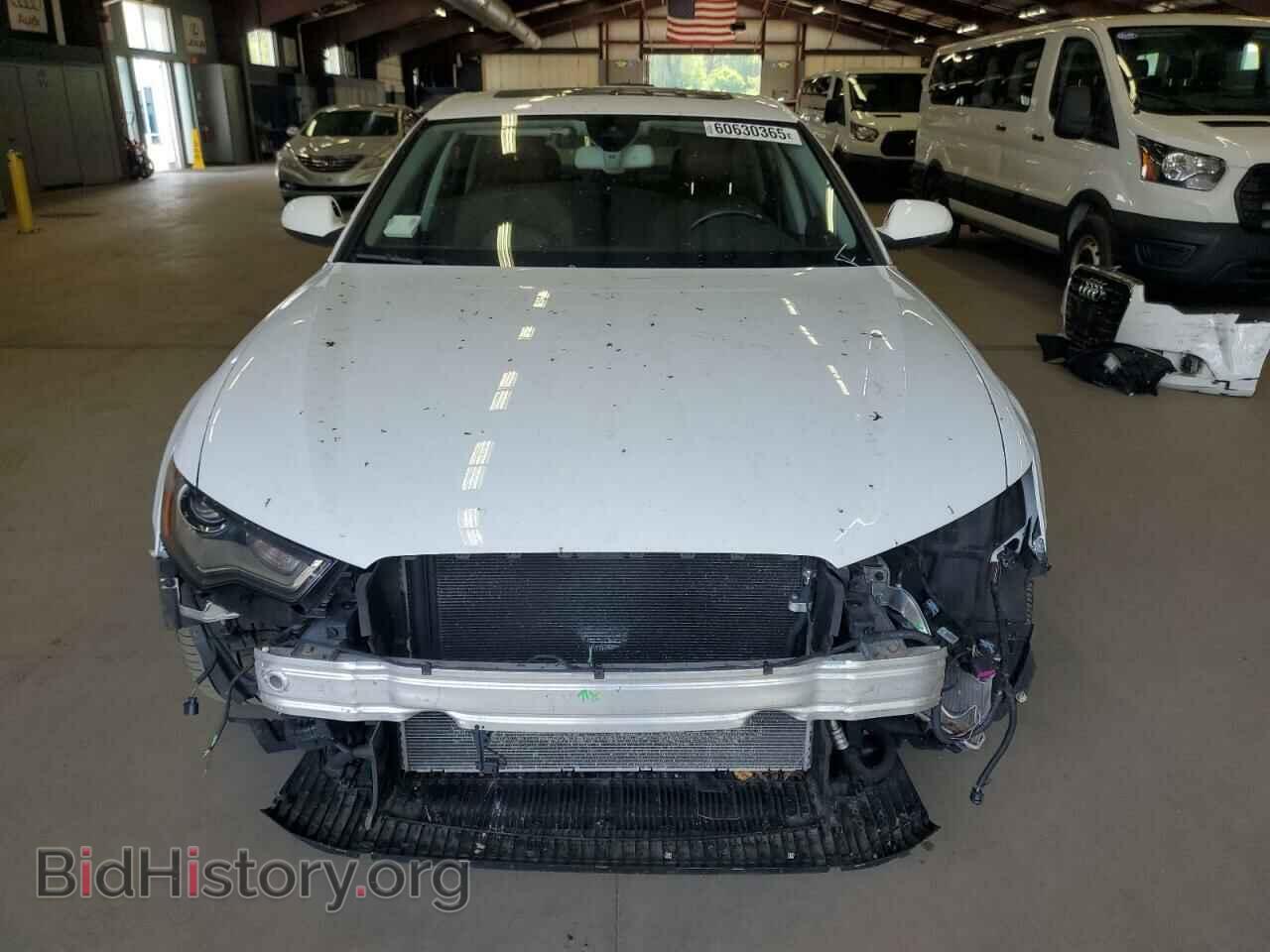 2013 AUDI A6 - VIN: WAUGGAFC4DN014362 - Photo 5