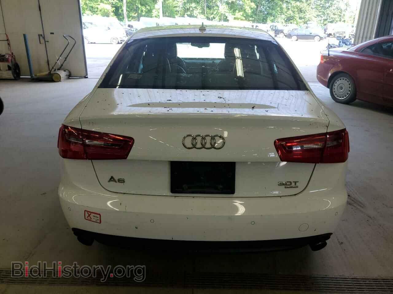 2013 AUDI A6 - VIN: WAUGGAFC4DN014362 - Photo 6