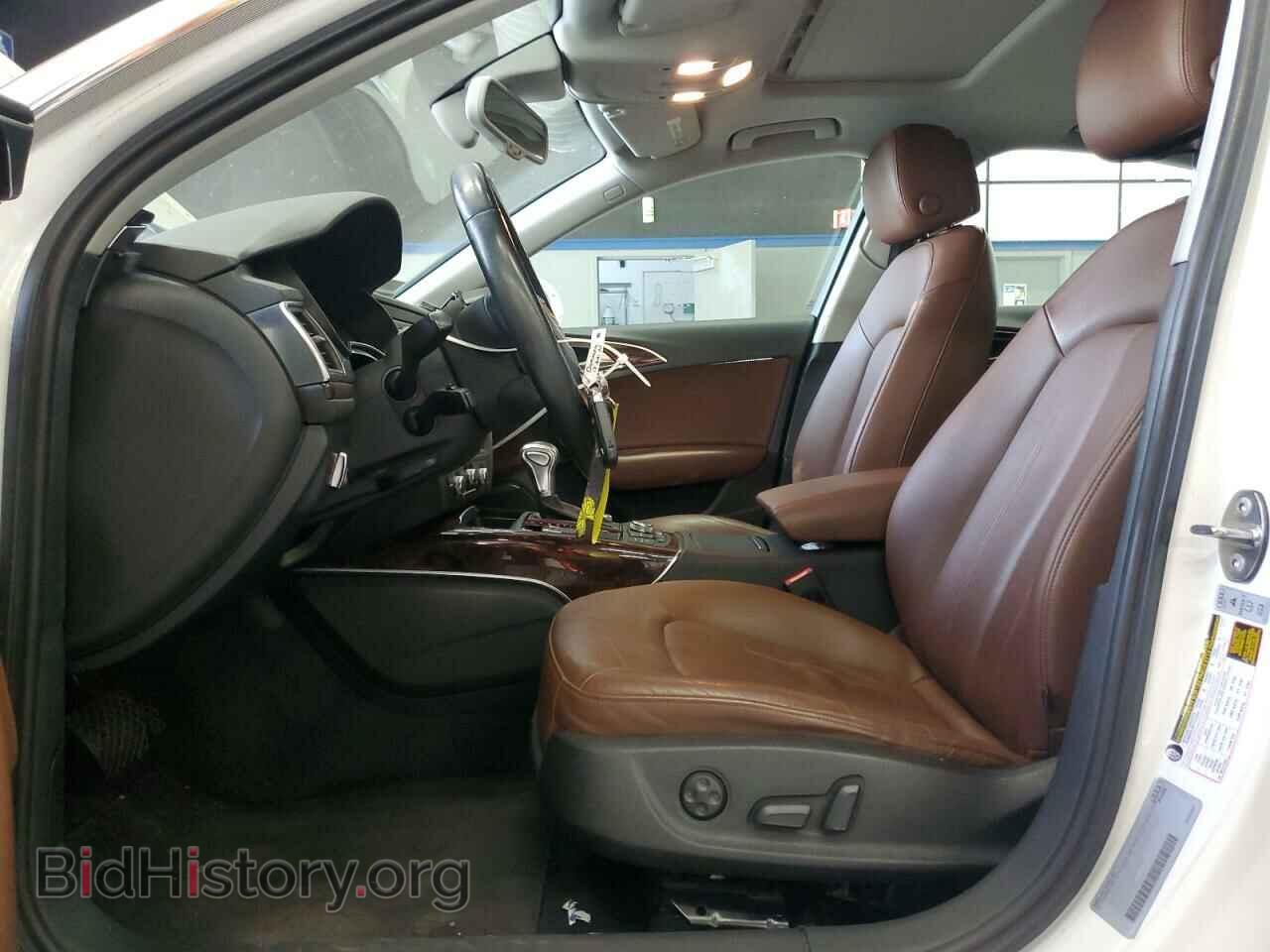 2013 AUDI A6 - VIN: WAUGGAFC4DN014362 - Photo 7