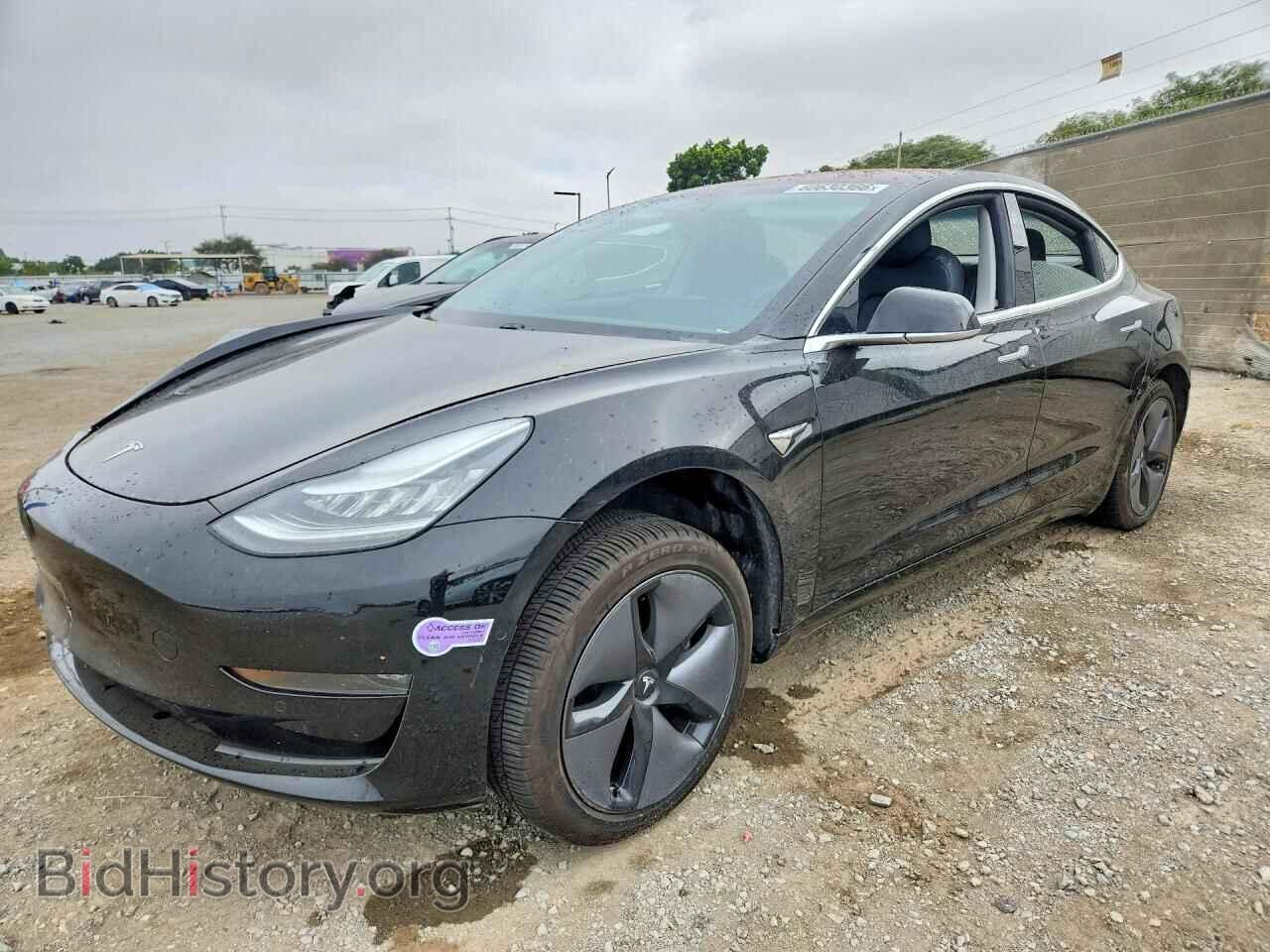 Фотография 5YJ3E1EA9KF306138 - TESLA MODEL 3 2019