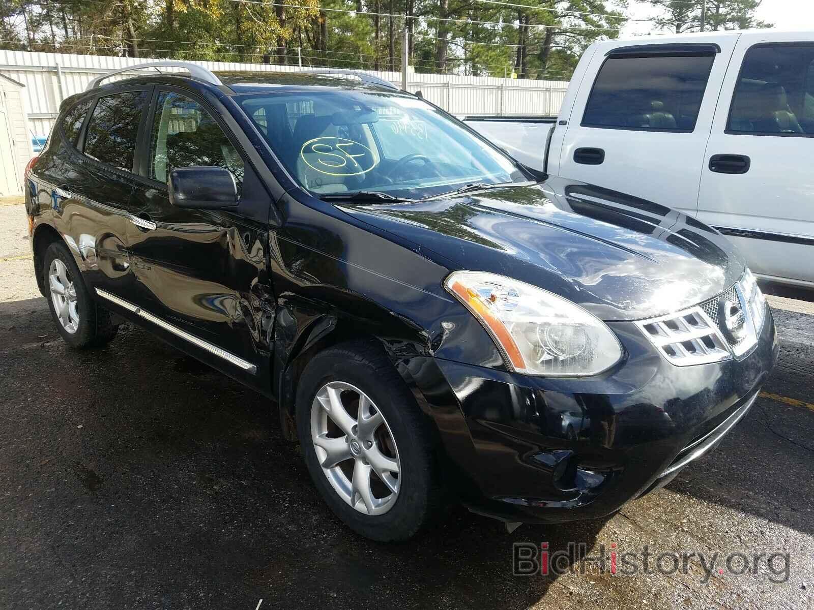 Photo JN8AS5MT2BW560199 - NISSAN ROGUE 2011