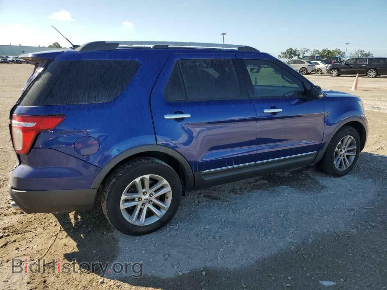 2013 FORD EXPLORER - VIN: 1FM5K7D85DGA86889 - Photo 3