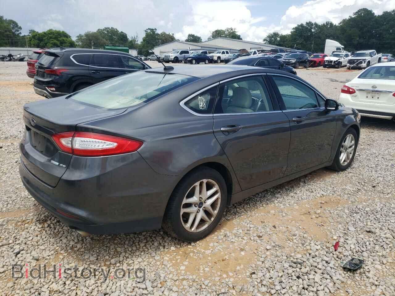 2016 FORD FUSION - VIN: 3FA6P0HD4GR403122 - Фото 3