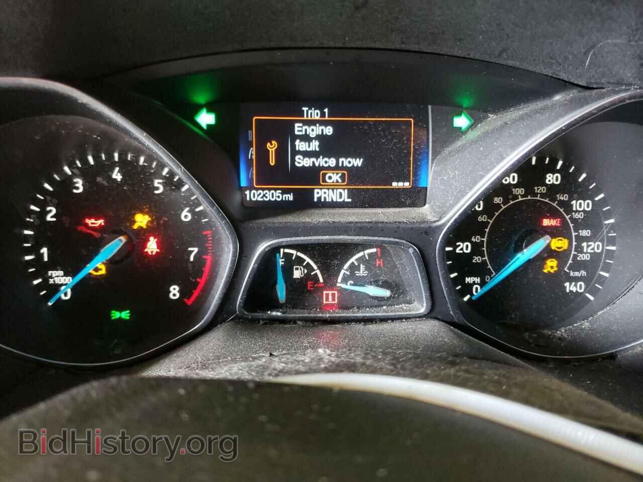 2015 FORD FOCUS - VIN: 1FADP3E2XFL250481 - Photo 9