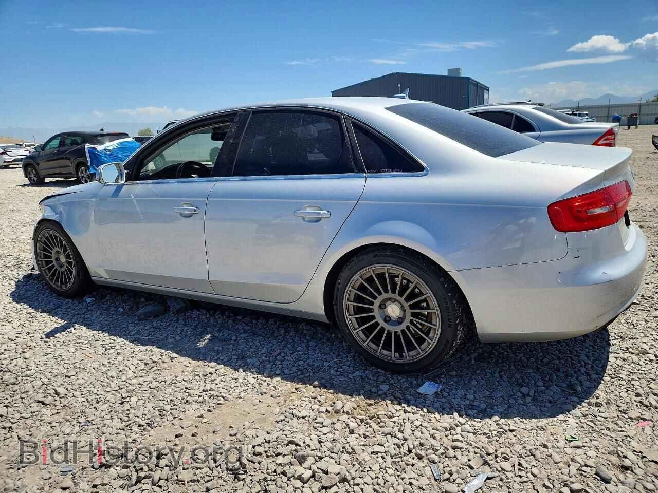 2013 AUDI A4 - VIN: WAUBFAFL6DN048736 - Фото 2