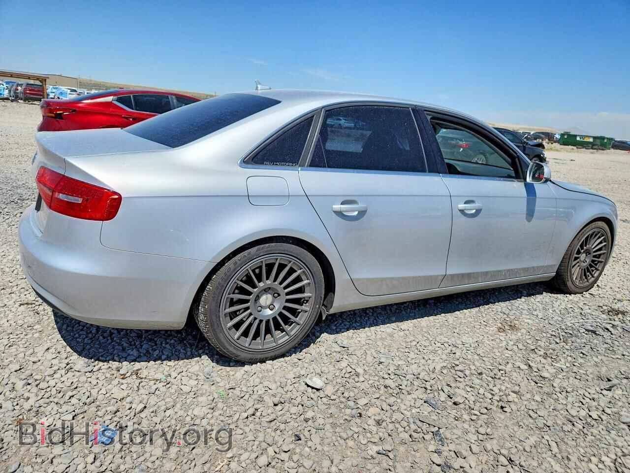 2013 AUDI A4 - VIN: WAUBFAFL6DN048736 - Фото 3