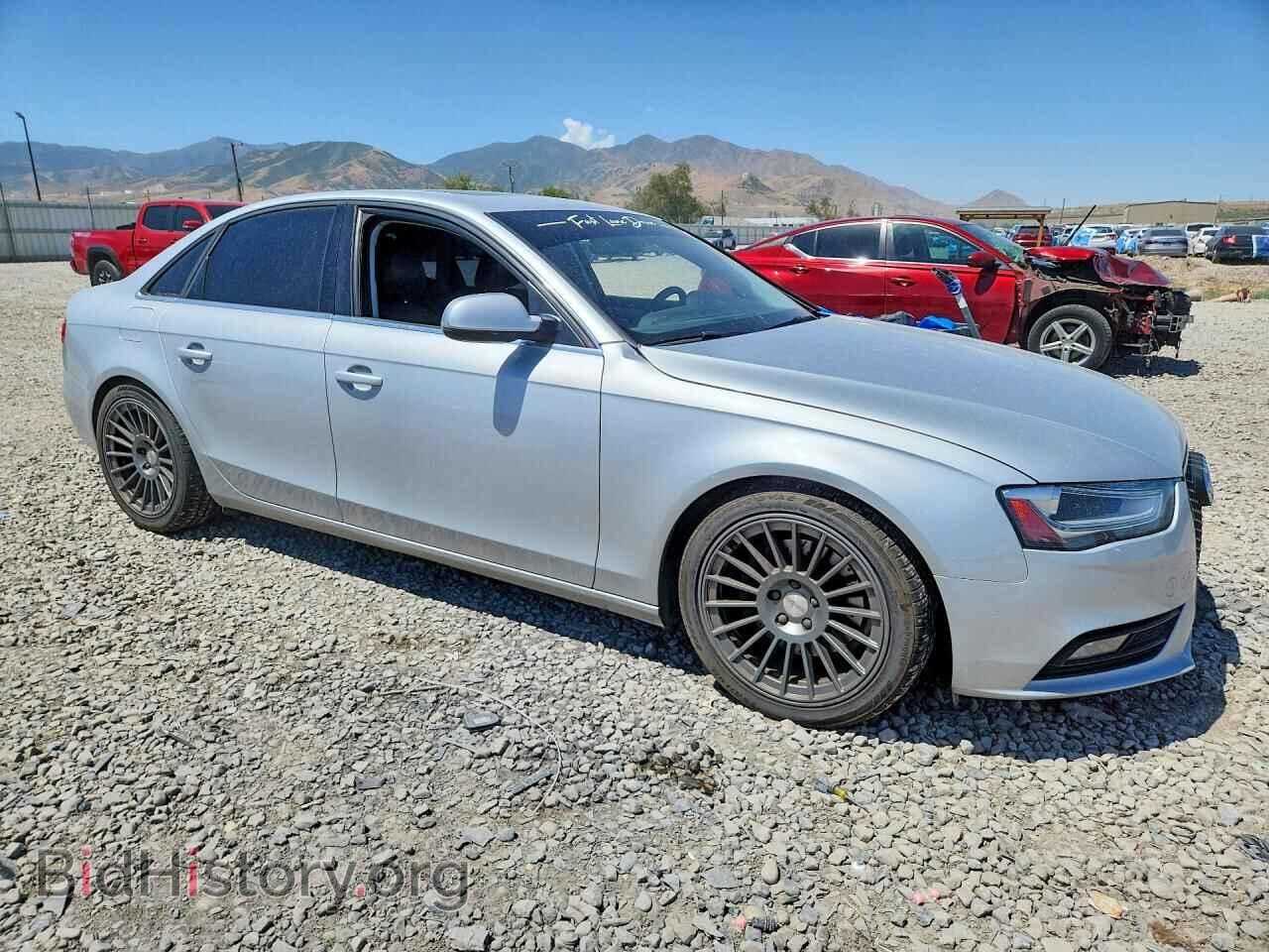 2013 AUDI A4 - VIN: WAUBFAFL6DN048736 - Фото 4